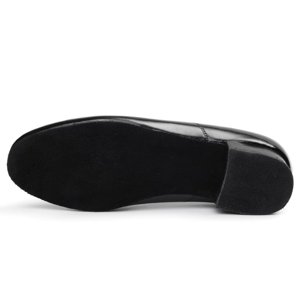 SWDZM Scarpe da Ballo Latino Americano Uomo Salsa EM707
