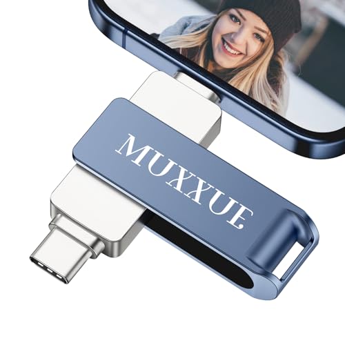Clé USB pour iPhone et Android idéal en voyage pour sauvegarder vos vidéos et photos de vacances