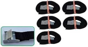 Tomking 5000 Spanngurte 1m x 20mm 5er Set