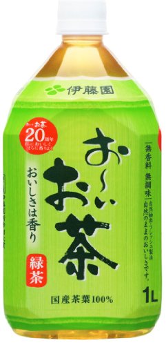 伊藤園 お~いお茶 緑茶1L×12本