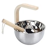 venta sauna barril Seguro y cómodo, apto para sauna, baño, SPA, bañera de hidromasaje, ducha.