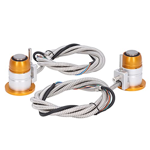 Touch Tool Setter,Normalerweise Geschlossenes CNC-Werkzeug,Automatisches Werkzeug-Einstellmessgerät, Einstellzubehör Mit Kabel DC 24 V,für CNC-Geräte,CNC-Tastsystem CNC-Werkzeugsetzer CNC Werkzeug