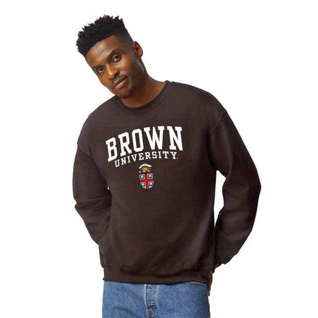 Image of Ivysport Crewneck Sweatshirt for College, Heritage Logo, Color, Adult Unisex