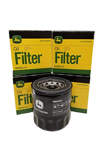 John Deere Original Equipment Oil Filter #M806419