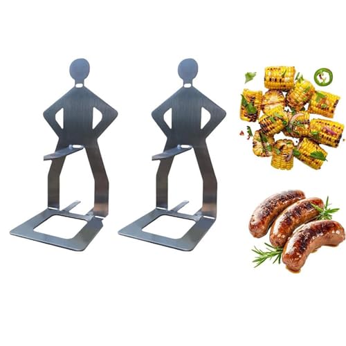 Funny Hot Dog Sausage Stand Holder