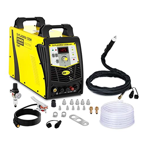 Stamos Welding Group Découpeur Plasma Plasma CNC, 400 V, Courant De Soudage 30-125 A, Profondeur De Coupe Max. 34 mm Tuyaux Plasma 5 m Professionnel