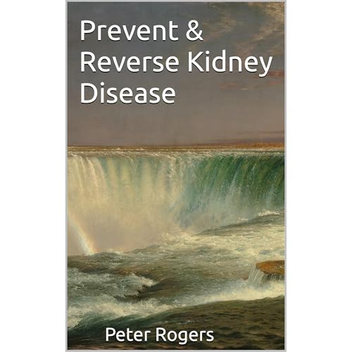 Prevent & Reverse Kidney Disease Audiolibro Por Peter Rogers arte de portada