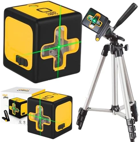 Nível Laser 20 Metros com Tripé, 2 Linhas Horizontais e Verticais...