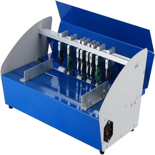 Machine à rainurer 3 en 1 en métal robuste avec coupe-papier