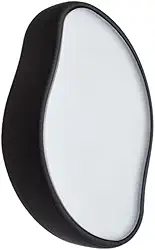 Depilador de Cristal Mágico Indolor Hipoalergênico Reutilizável para Pele Sensível - Remoção de Pelos sem Dor e Irritação (Preto)