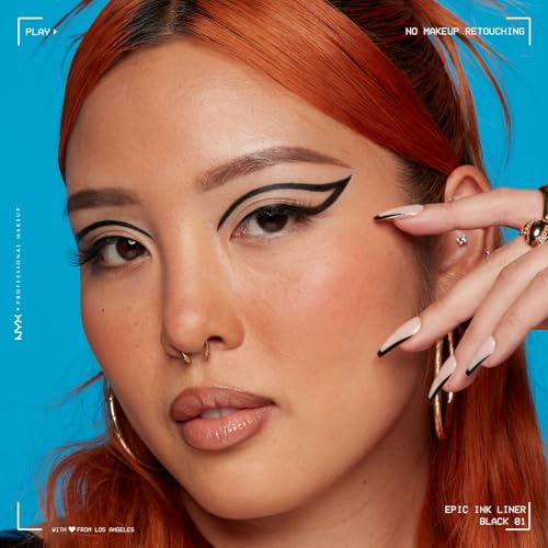 Gel Eyeliner Nyx Professional Makeup Epic Ink Eye Liner im 2er Pack