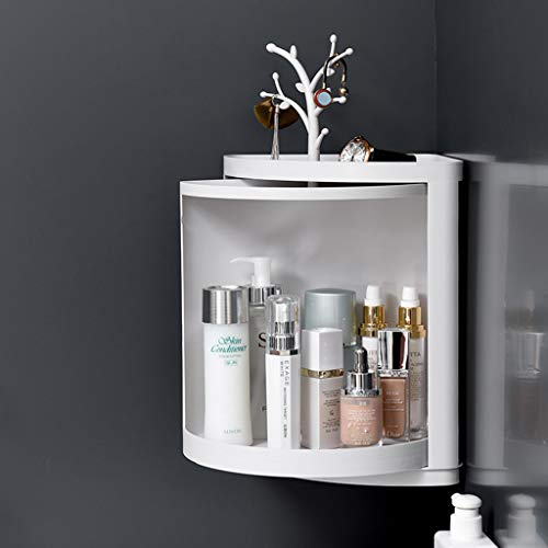 Lianxue 360° Rotating Storage Rack Bathroom Kitchen Organizer Holder Washing Shower Shelf Organizer #TOP5