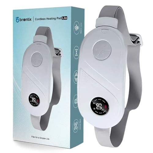 Image of BRONTIX Cramp Pain Free Massager (Pearl)