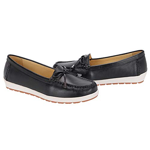 Mocassim Casual Feminino em Couro D&R Shoes