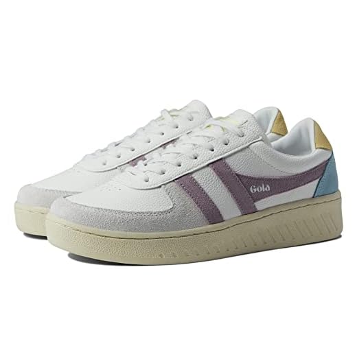 Gola Grandslam Trident White/Lily/Lemon 7 B (M)