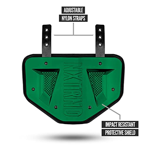 image for NXT NXTRND Nxtrnd Football Back Plate, Professional Football Backplate