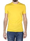 DSQUARED2 Underwear Basic Yellow T-Shirt L Yellow