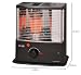 Zibro RS 30 - Estufa de combustible mecánica, 3000W, Negro, de 24m2...