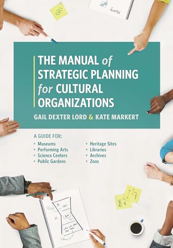 Manual of Strategic Planning for Cultural Organizations