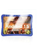 UYRUREL Screen Protector for DigiLand 1050 Android 15 10.1-inch Tablet, Anti-Scratch 9H Hardness Touch Sensitive 2.5D Rounded Edges Bubble Free Easy to Install,2 Pack.