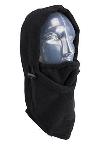 Seirus Innovation 2816 Hoodz Fleece Hood for Face Head and Neck Protection2
