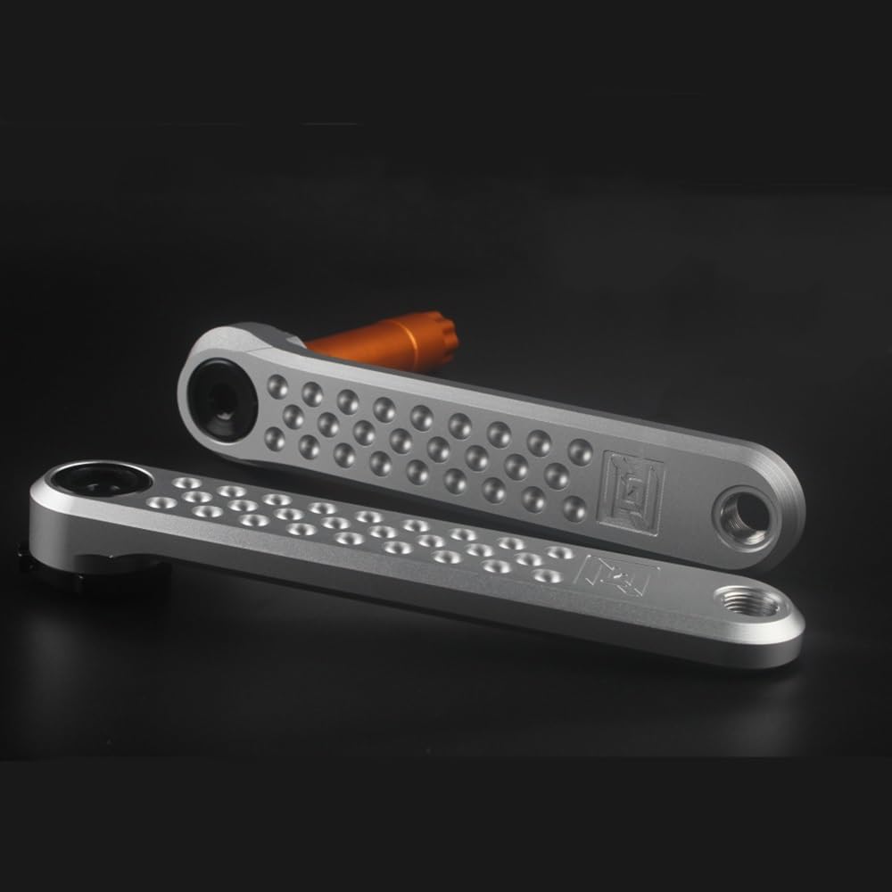 GXP zestaw ramienia korby rowerowej 165 mm 170 mm 175 mm wydrążony zintegrowany zestaw korbowy do roweru szosowego z dolnym wspornikiem aluminiowe korby
