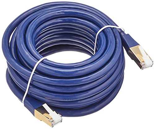 バッファロー Cat8 LANケーブル BSLS8NU50BL