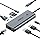 USB C Hub for MacBook Pro/Air,Mac Dongle with 3 USB Port,USB C to HDMI, USB C to RJ45 Ethernet,MOKiN 8 in 1 USB C to HDMI Ada
