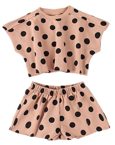Tuonitaiji Kleinkind Baby Mädchen gerippte Outfits Kinder ärmellose Weste Top + Kordelzug elastische Taille Shorts Hosen Cover