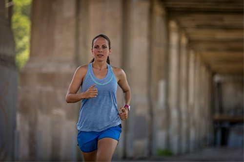 Garmin Forerunner 25 Reloj Deportivo con Monitor de frecuencia Cardiaca Blanco/Rosa, S (Reacondicionado)