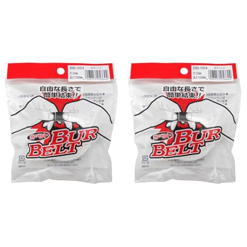 WAKI ボアバンド 25X1000mm 白 (× 2)