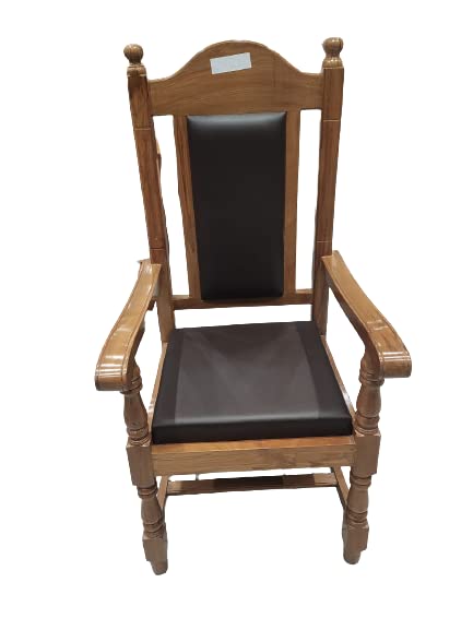 Teakwood Finished Judges Chair_by Badaawar, Furniture BHA-DAW-AR-09 ...