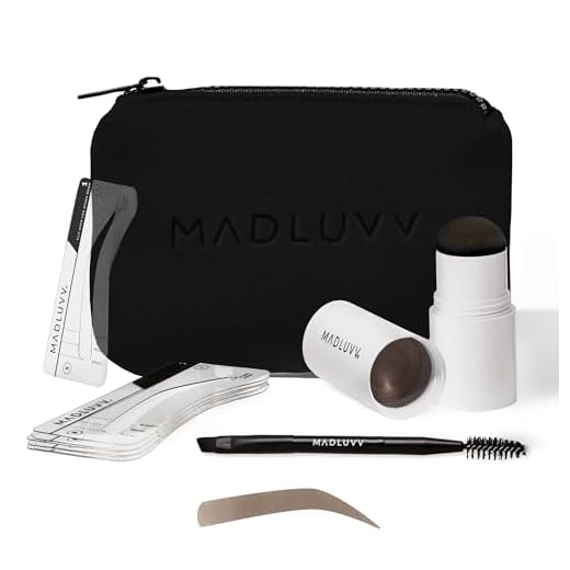 Brow Stamp Kit for Effortless Shaping