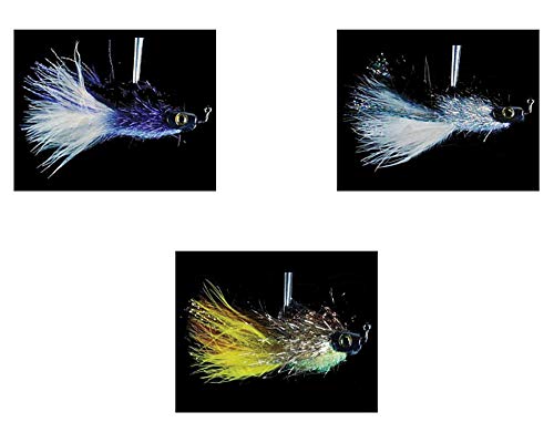 Coffey's Sparkle Jig Fly Assortment - 3 Flies