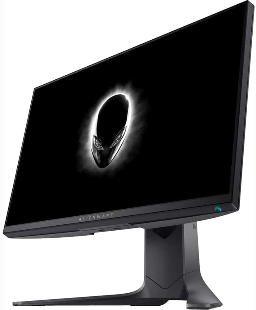 Alienware 25 AW2521HF 24.5 inch Gaming Monitor (Dark) 1ms GtG RT, FHD IPS LED Backlit FHD at 240 Hz Refresh Rate, AMD FreeSync Premium + Nvidia G-SYNC Compatible, Adaptive Sync - View 1