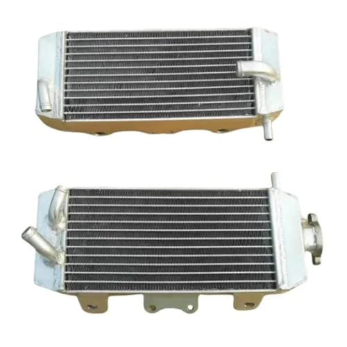 Radiateur aluminium YZF 250 pour motos Yamaha YZF250 2007-2009