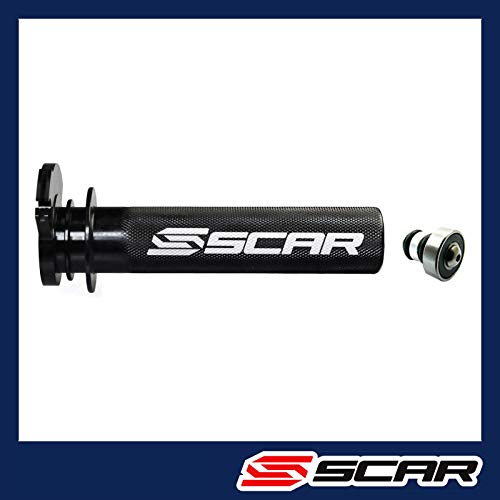 Poignée de gaz accélérateur alu SCAR résout friction Fantic XX XE