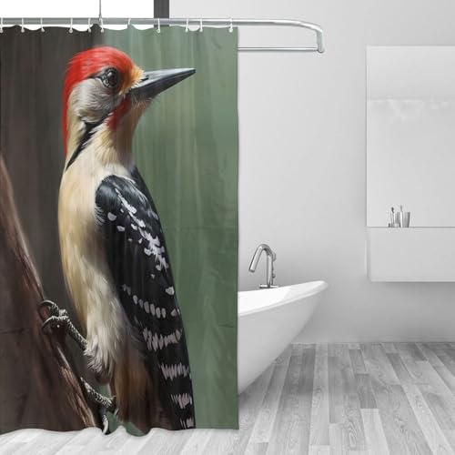 Rideau de douche haut de gamme résistant et imperméable de 183 cm