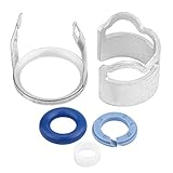 Fuel Injector Seal Kit, 06E998907G, Silicone Rubber for Aramox Compatible