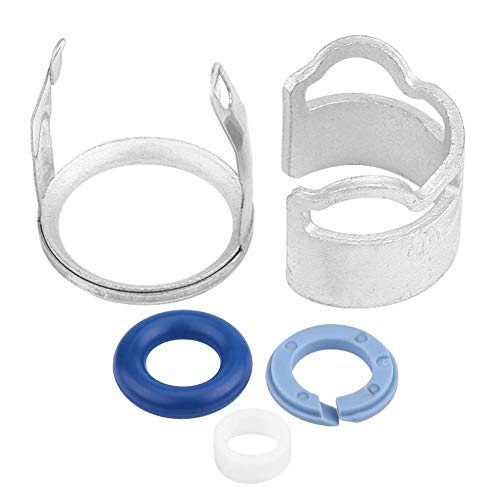 Fuel Injector Seal Kit, 06E998907G, Silicone Rubber for Aramox Compatible