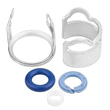 Fuel Injector Seal Kit, 06E998907G, Silicone Rubber for Aramox Compatible