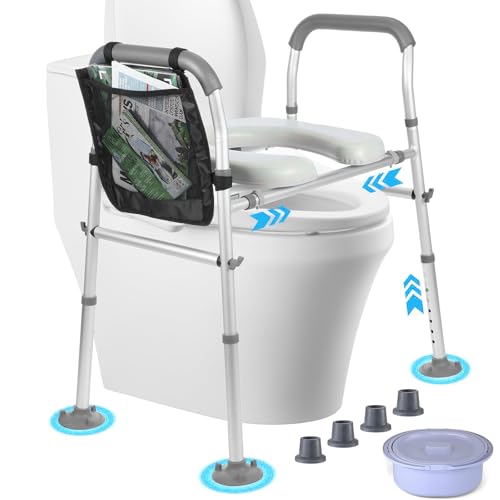 Chaise percée,chaise percée adulte,chaise percée toilette,chaises percées,sièges de toilettes et chaises percées,chaise toilette adulte,cadre de toilette ajustable,Supporte jusqu'à 150 KG