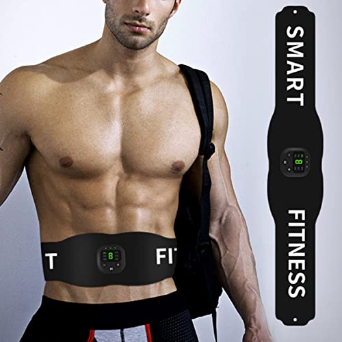 Cinturón de ejercicio abdominal USB en material de cuero PU para el hogar 7