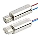tatoko 10 Pcs DC Vibration Motor 3V 11000RPM Powerful Small Electric Motor 2 Wires Miniature Micro Vibrating Motor