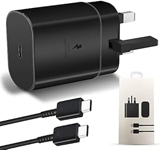 Super Fast Charger 45W Usb C Plug With 5A Usb C Charger Cable for Samsung Devices, Fast Charger Plug Adapter Usb Charger-45W Charger Cable Fast Charge Usb Plugs Uk Galaxy S22 S21 S20 Ultra Plus