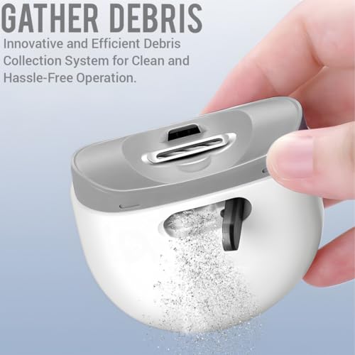image for Generic New Rechargeable Electric Nail Clippers for Adults, Kids & Bab