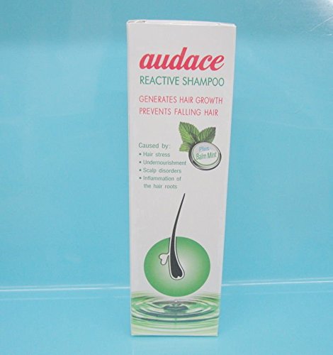 Audace Generate Hair Growth Prevent Falling Hair Reactive Shampoo 200ml By Thaidd
