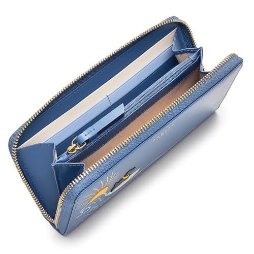 Happiness Comes in W Large Zip Around MATINEE Boathouse, Boathouse, L, Classic3