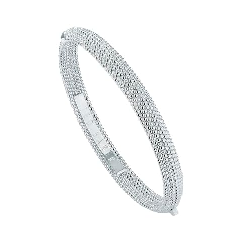 Ted Baker Dotett Silver Tone Bangle Bracelet Cover