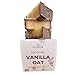 Soothing Vanilla Oatmeal (10.5 oz) - Pure & Natural Coconut Oil Hand, Face & Body Soap. Handmade, Vegan, Moisturizing, with Colloidal Gluten-Free Oats and Antioxidant-Rich Cocoa.